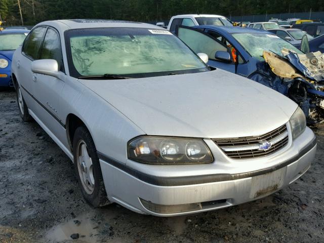 2G1WH55K8Y9225576 - 2000 CHEVROLET IMPALA LS SILVER photo 1