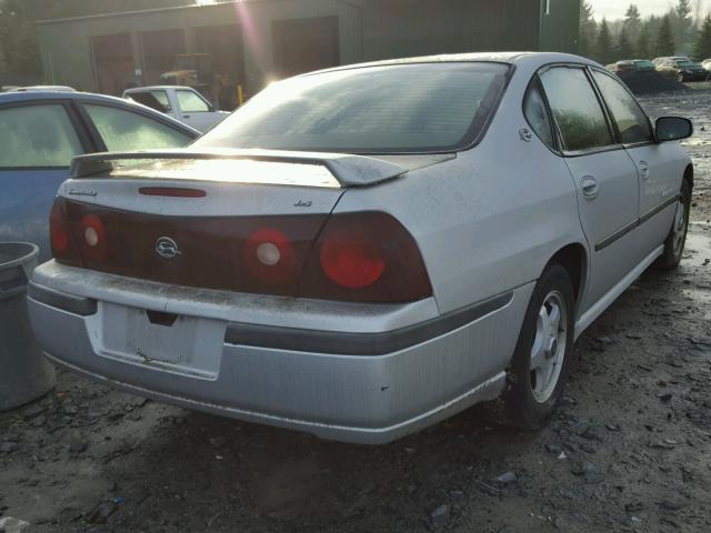 2G1WH55K8Y9225576 - 2000 CHEVROLET IMPALA LS SILVER photo 4