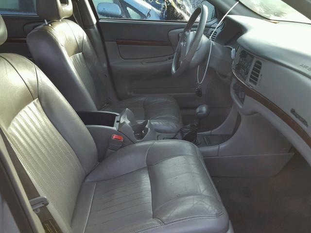 2G1WH55K8Y9225576 - 2000 CHEVROLET IMPALA LS SILVER photo 5