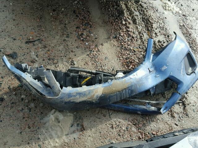 5YFBU4EE1DP207534 - 2013 TOYOTA COROLLA BA BLUE photo 9