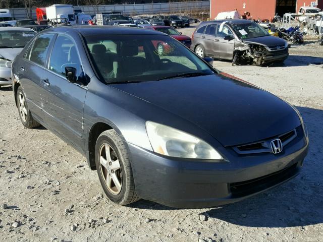 1HGCM56683A130358 - 2003 HONDA ACCORD EX GRAY photo 1