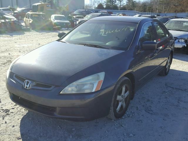 1HGCM56683A130358 - 2003 HONDA ACCORD EX GRAY photo 2