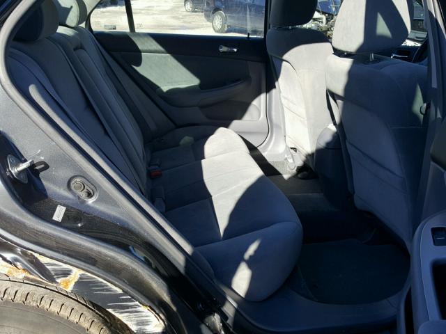 1HGCM56683A130358 - 2003 HONDA ACCORD EX GRAY photo 6