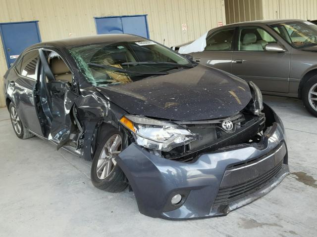 2T1BPRHE7FC409376 - 2015 TOYOTA COROLLA EC 黑色 照片 1