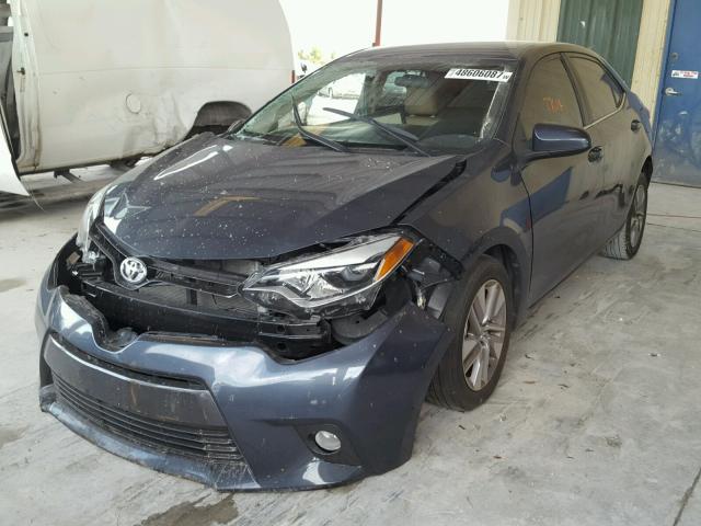 2T1BPRHE7FC409376 - 2015 TOYOTA COROLLA EC 黑色 照片 2