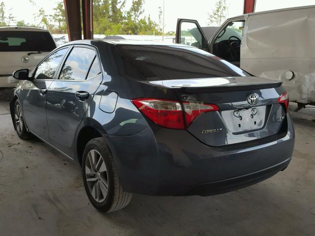 2T1BPRHE7FC409376 - 2015 TOYOTA COROLLA EC 黑色 照片 3