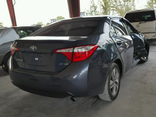 2T1BPRHE7FC409376 - 2015 TOYOTA COROLLA EC 黑色 照片 4