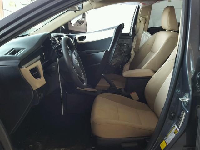 2T1BPRHE7FC409376 - 2015 TOYOTA COROLLA EC 黑色 照片 5