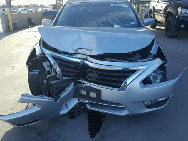 1N4AL3AP4DN449270 - 2013 NISSAN ALTIMA 2.5 SILVER photo 9