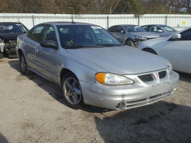 1G2NF52F93C196384 - 2003 PONTIAC GRAND AM S SILVER photo 1