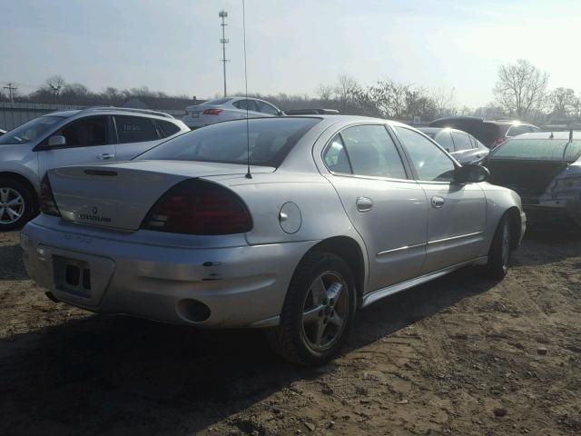 1G2NF52F93C196384 - 2003 PONTIAC GRAND AM S SILVER photo 4