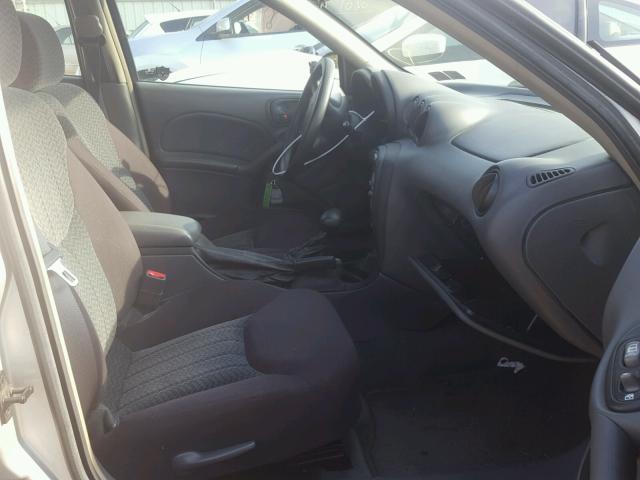 1G2NF52F93C196384 - 2003 PONTIAC GRAND AM S SILVER photo 5