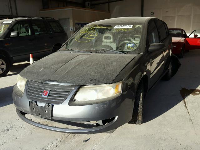 1G8AJ52F35Z110862 - 2005 SATURN ION LEVEL GRAY photo 2