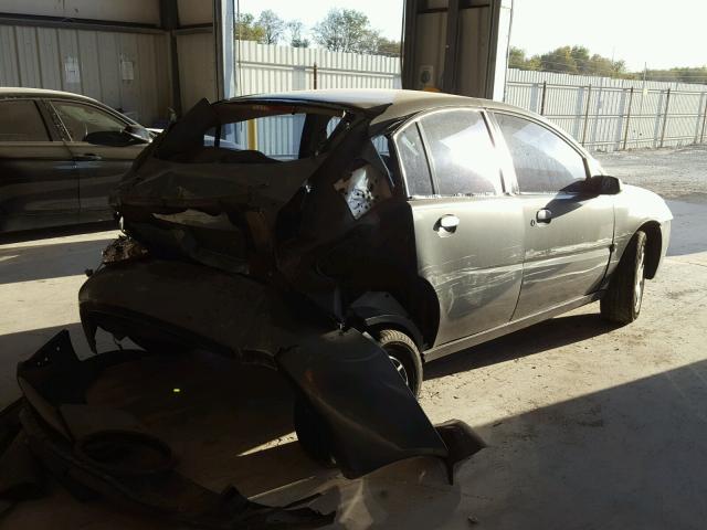 1G8AJ52F35Z110862 - 2005 SATURN ION LEVEL GRAY photo 4