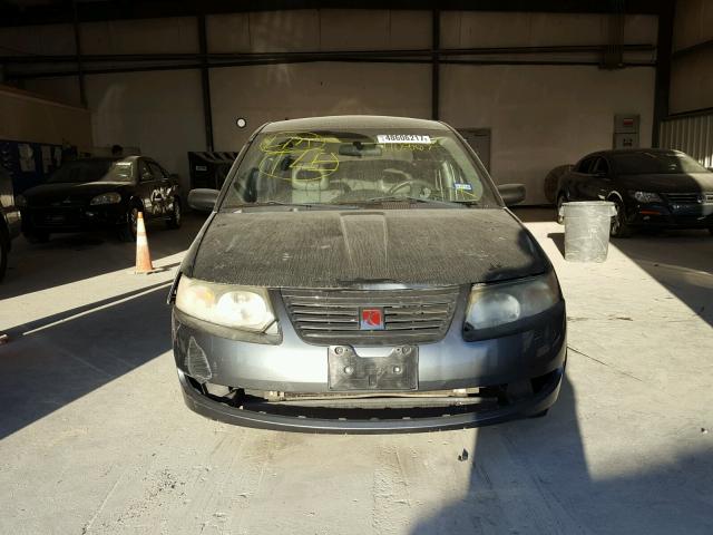 1G8AJ52F35Z110862 - 2005 SATURN ION LEVEL GRAY photo 9
