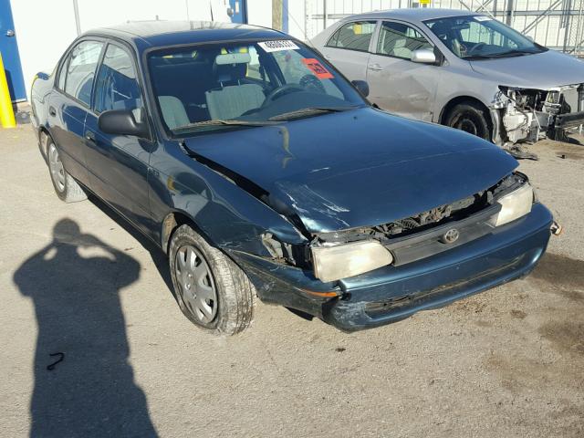 1NXAE04B9SZ335248 - 1995 TOYOTA COROLLA GREEN photo 1