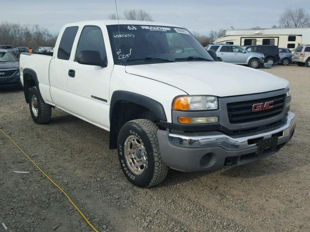 1GTHK29U16E245819 - 2006 GMC SIERRA K25 WHITE photo 1