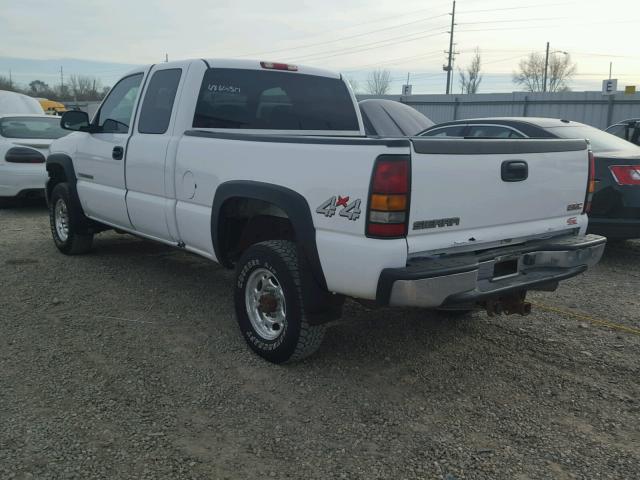 1GTHK29U16E245819 - 2006 GMC SIERRA K25 WHITE photo 3