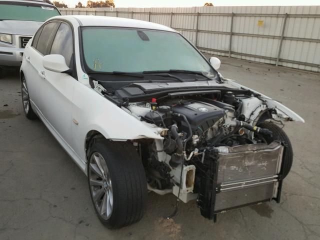 WBAPH5G50BNM76208 - 2011 BMW 328 I SULE WHITE photo 1