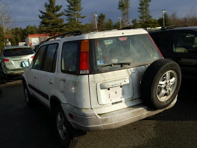 JHLRD18611C039340 - 2001 HONDA CR-V EX WHITE photo 3