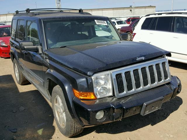 1J8HG48K38C125198 - 2008 JEEP COMMANDER Qara foto 1