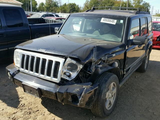 1J8HG48K38C125198 - 2008 JEEP COMMANDER Qara foto 2