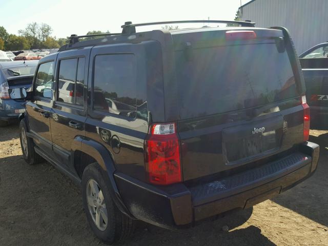 1J8HG48K38C125198 - 2008 JEEP COMMANDER Qara foto 3