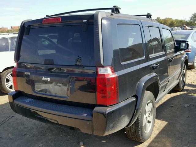 1J8HG48K38C125198 - 2008 JEEP COMMANDER Qara foto 4