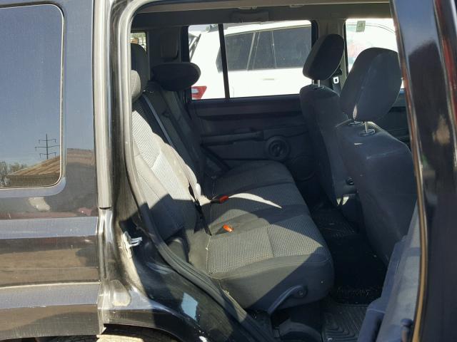 1J8HG48K38C125198 - 2008 JEEP COMMANDER Qara foto 6