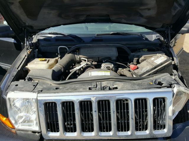 1J8HG48K38C125198 - 2008 JEEP COMMANDER Qara foto 7