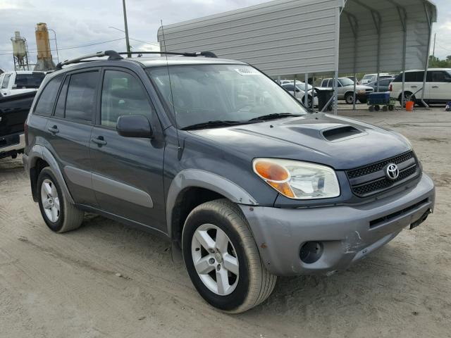 JTEHD20V046022075 - 2004 TOYOTA RAV4 GRAY photo 1