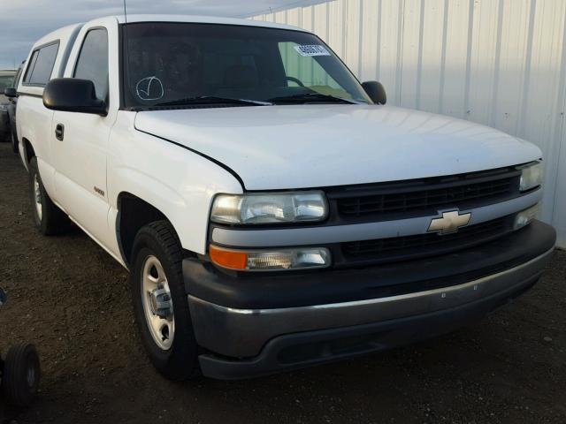 1GCEC14W4XZ167484 - 1999 CHEVROLET SILVERADO WHITE photo 1