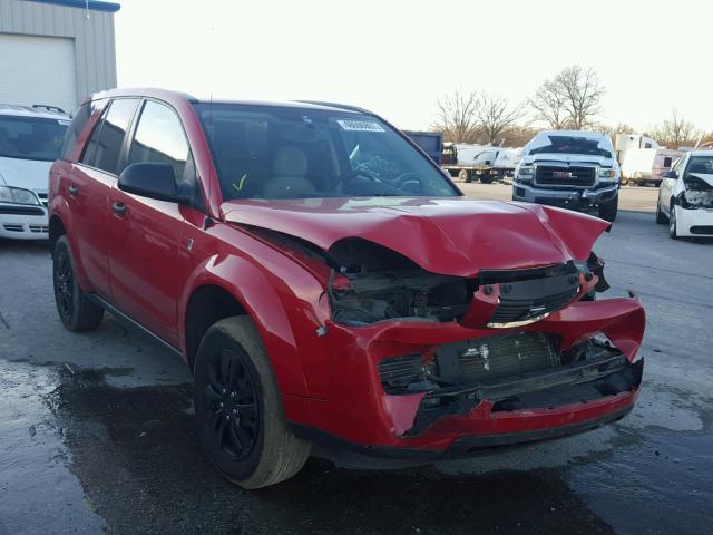 5GZCZ33D06S828256 - 2006 SATURN VUE RED photo 1