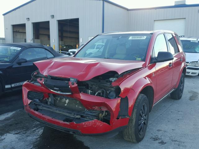 5GZCZ33D06S828256 - 2006 SATURN VUE RED photo 2