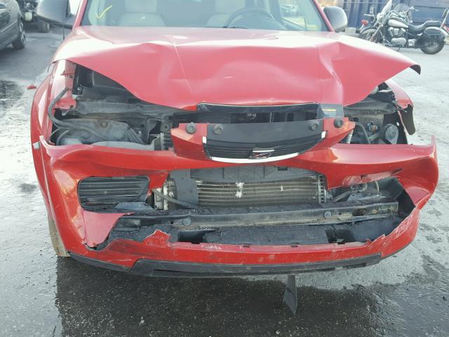 5GZCZ33D06S828256 - 2006 SATURN VUE RED photo 9