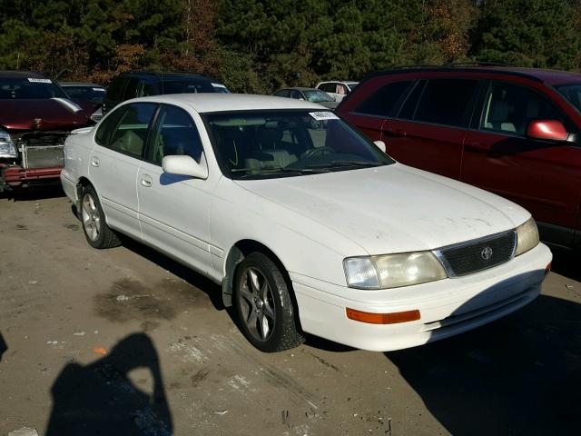 4T1BF12B2VU199608 - 1997 TOYOTA AVALON XL WHITE photo 1