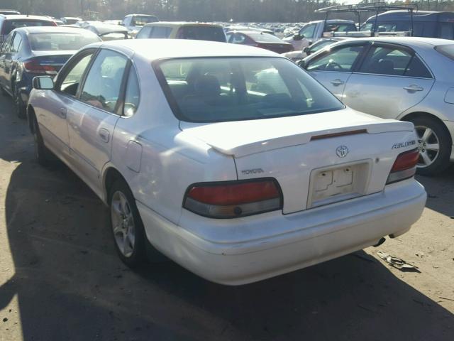 4T1BF12B2VU199608 - 1997 TOYOTA AVALON XL WHITE photo 3