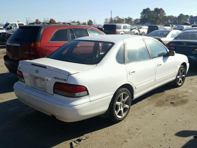 4T1BF12B2VU199608 - 1997 TOYOTA AVALON XL WHITE photo 4