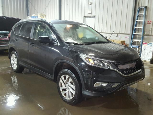 2HKRM4H74FH708137 - 2015 HONDA CR-V EXL BLACK photo 1