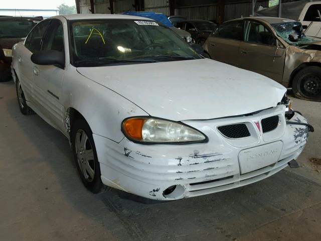 1G2NE52FX2C122182 - 2002 PONTIAC GRAND AM S 白色 照片 1
