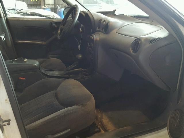 1G2NE52FX2C122182 - 2002 PONTIAC GRAND AM S 白色 照片 5