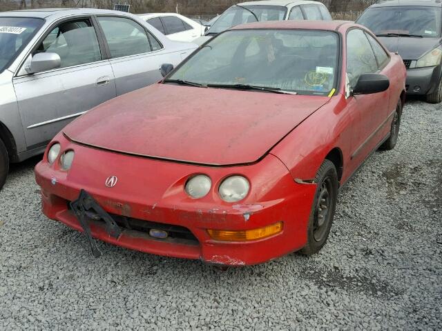 JH4DC4444WS012550 - 1998 ACURA INTEGRA RS RED photo 2