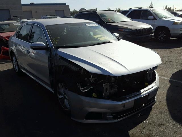 1VWAT7A32GC060106 - 2016 VOLKSWAGEN PASSAT S فضي صورة 1