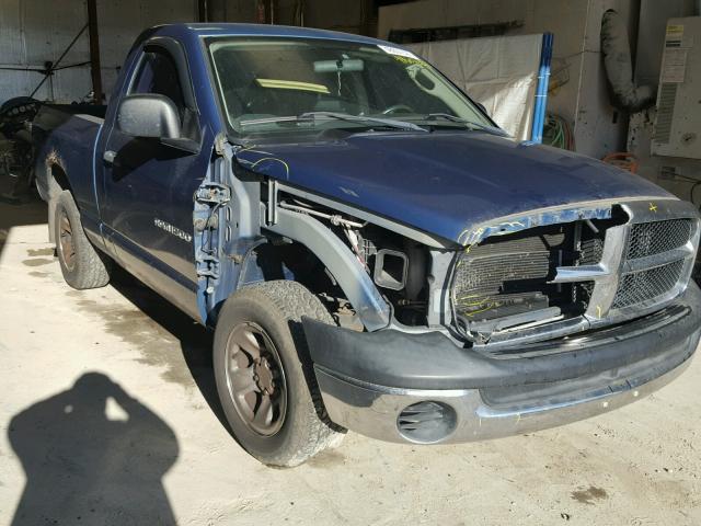 1D7HA16K43J571798 - 2003 DODGE RAM 1500 S BLUE photo 1