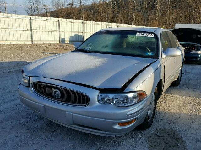 1G4HP54K4Y4111027 - 2000 BUICK LESABRE CU SILVER photo 2