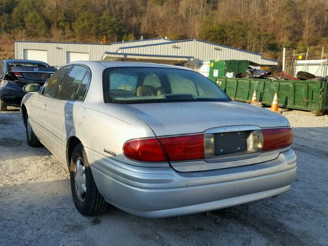 1G4HP54K4Y4111027 - 2000 BUICK LESABRE CU SILVER photo 3