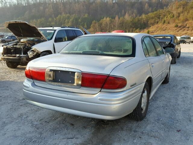 1G4HP54K4Y4111027 - 2000 BUICK LESABRE CU SILVER photo 4