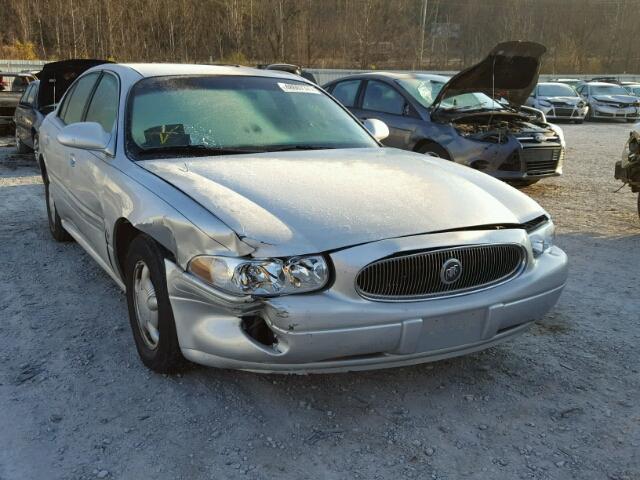 1G4HP54K4Y4111027 - 2000 BUICK LESABRE CU SILVER photo 9