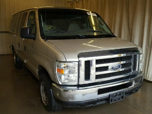 1FBSS31L78DB04457 - 2008 FORD ECONOLINE TAN photo 1