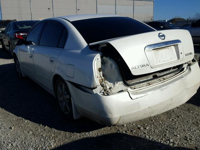 1N4AL11E45C140009 - 2005 NISSAN ALTIMA S WHITE photo 3